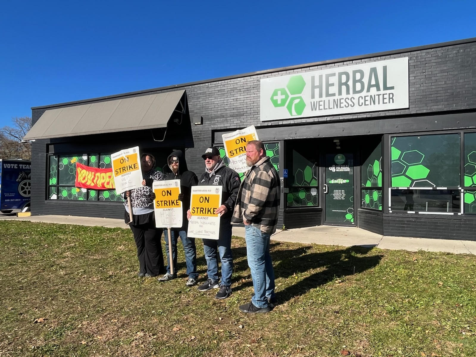 The Worker’s View: Herbal Wellness Center employees strike for change 