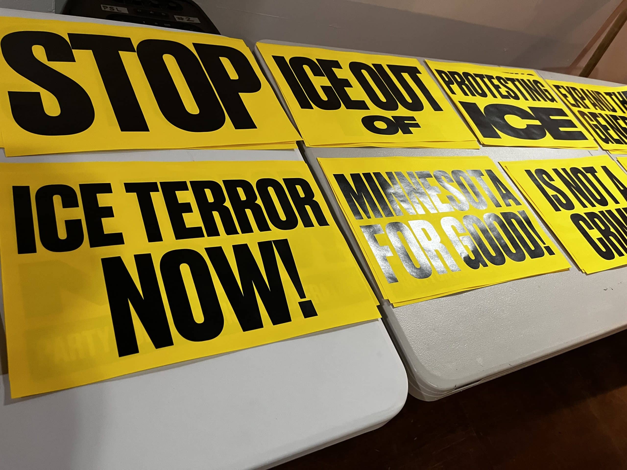 Activists call for nationwide general strike to protest ICE, Columbus answers