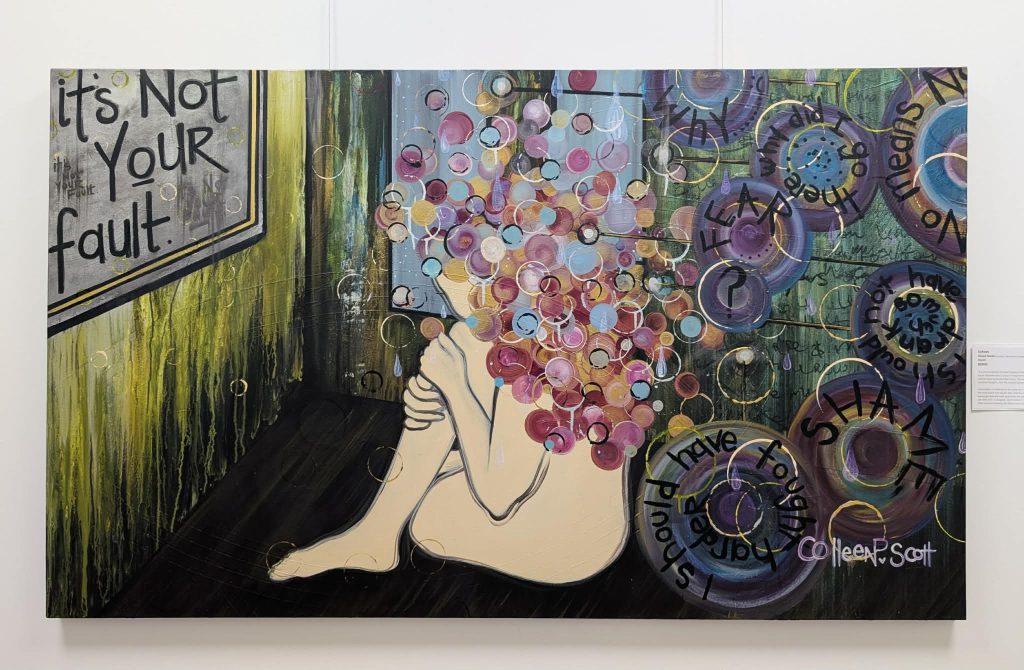 Η καλλιτέχνης από τον Κολόμπο Colleen Scott μαθαίνει πώς να αγαπά ξανά τον εαυτό της – Matter News