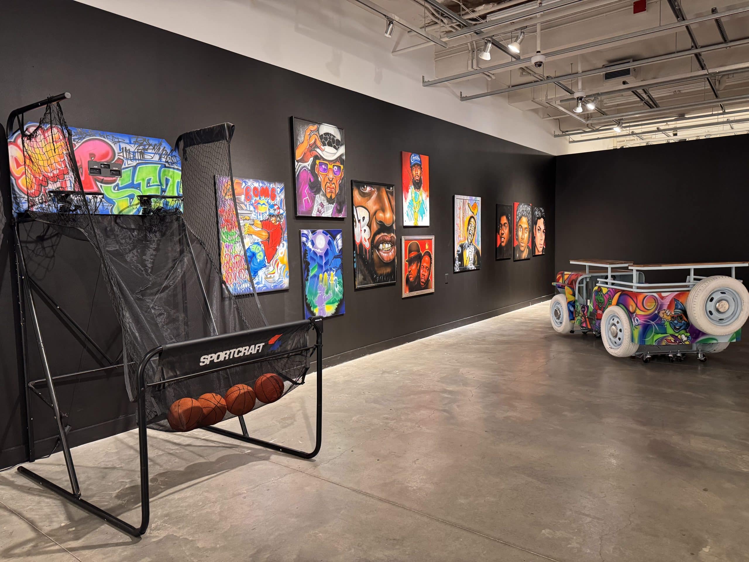 ‘We Just Still' brings the hood to Urban Arts Space