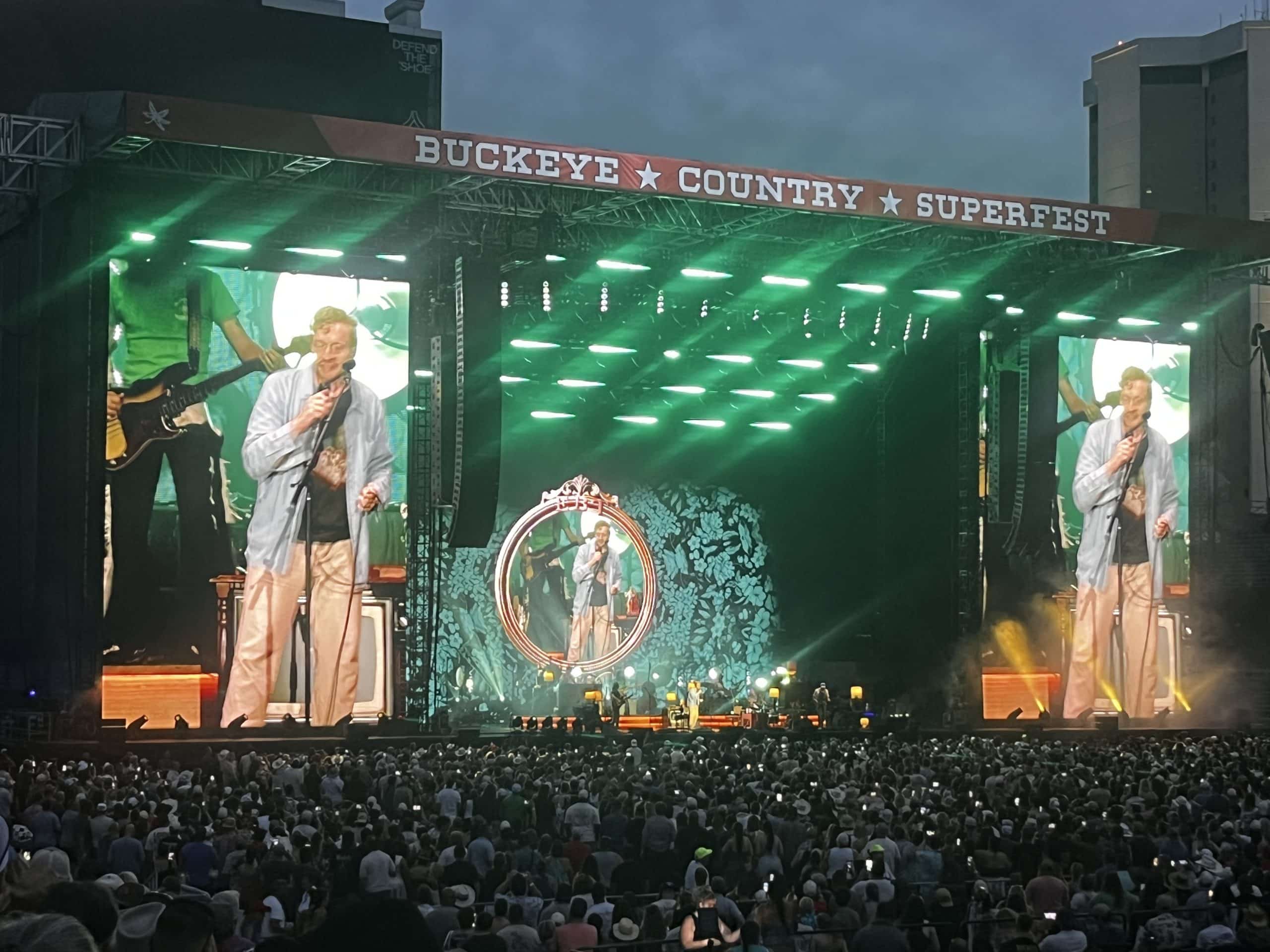 Tyler Childers and Co. chart a compelling course at Buckeye Country Superfest
