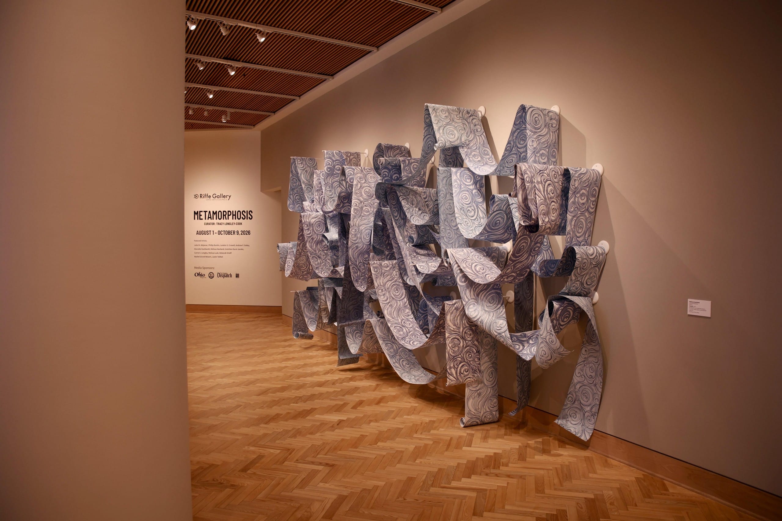 Change takes many forms within ‘Metamorphosis'