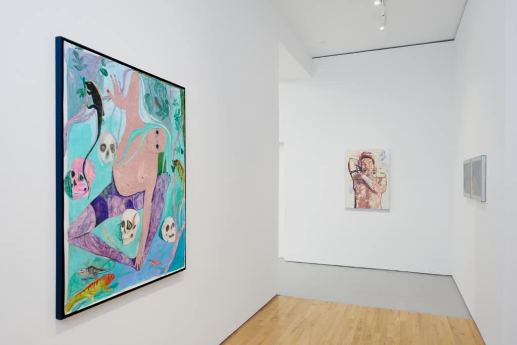 No Place Gallery Exhibition ‘Blood Pressures’ Explores Raw, Personal Art