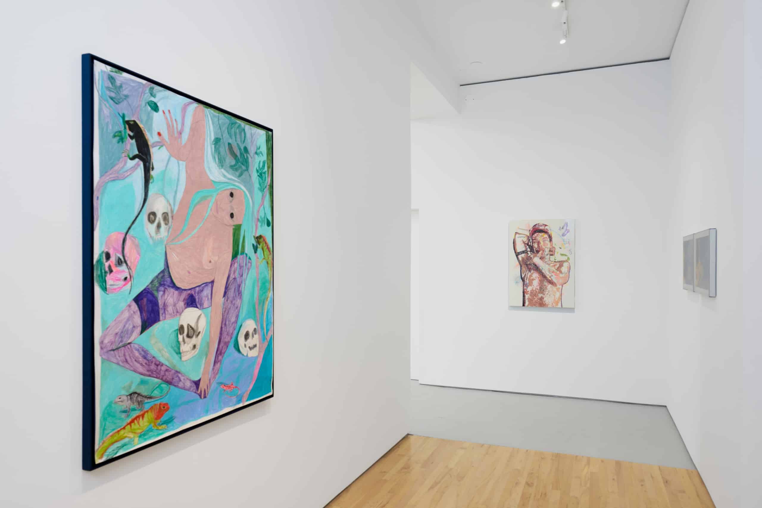 ‘Blood Pressures' goes deeper at No Place Gallery