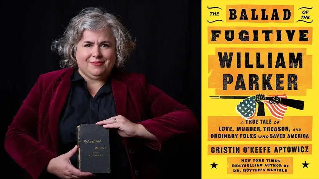 Cristin O’Keefe Aptowicz to Discuss New Book on Abolitionist William Parker in Columbus