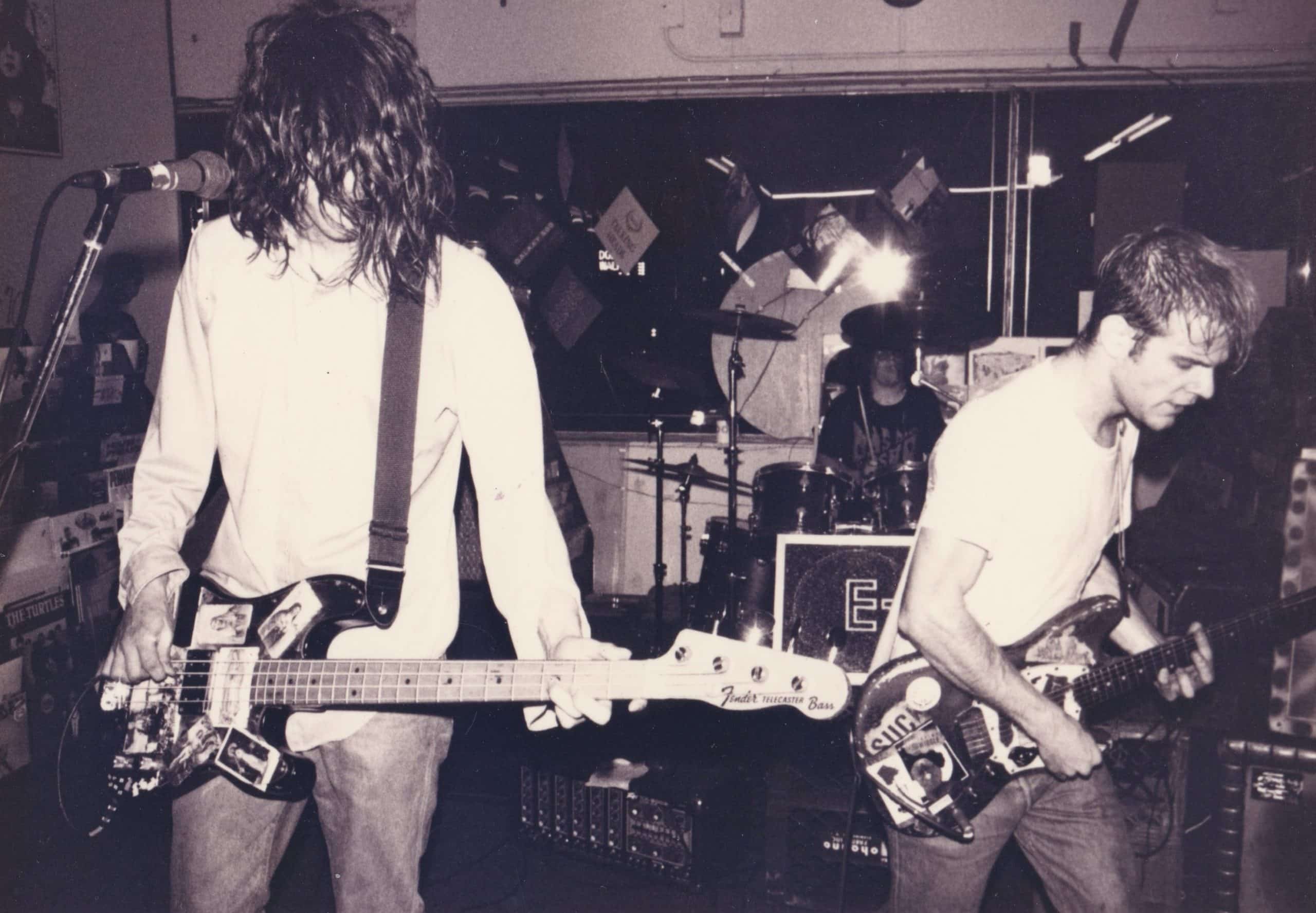 Newly reunited, the musicians in Nice Strong Arm continue to destroy themselves, listeners