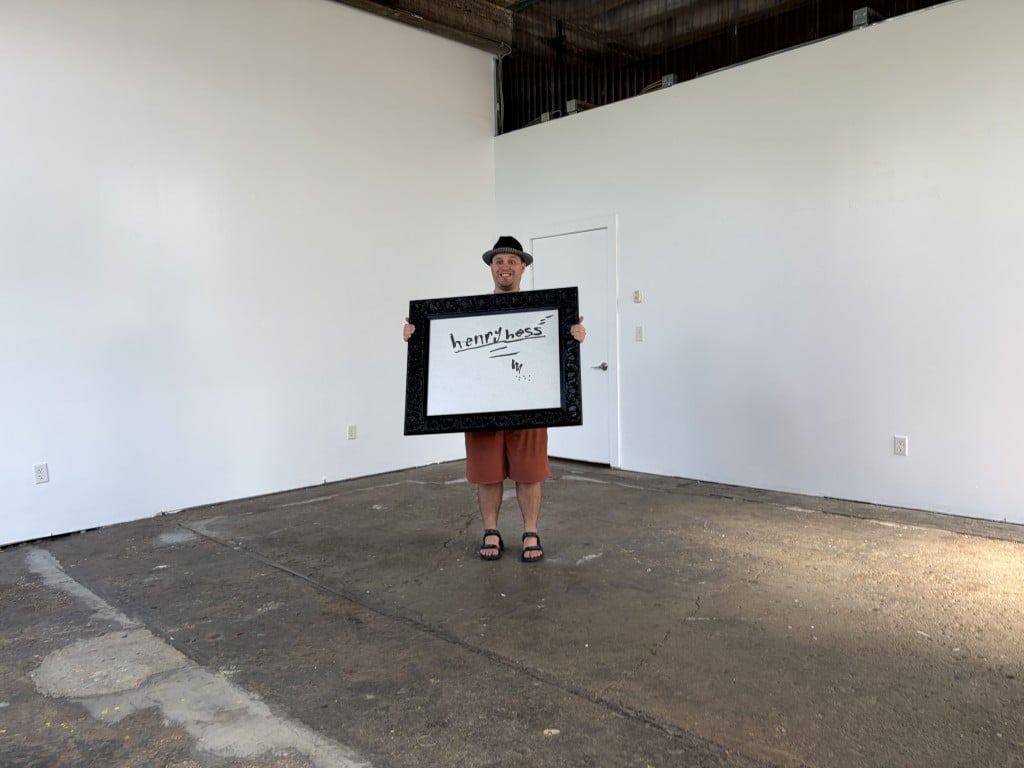 Artist Henry Hess Departs Columbus Studio Amidst Rising Rents